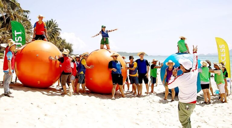 Các thiết bị phục vụ Teambuilding