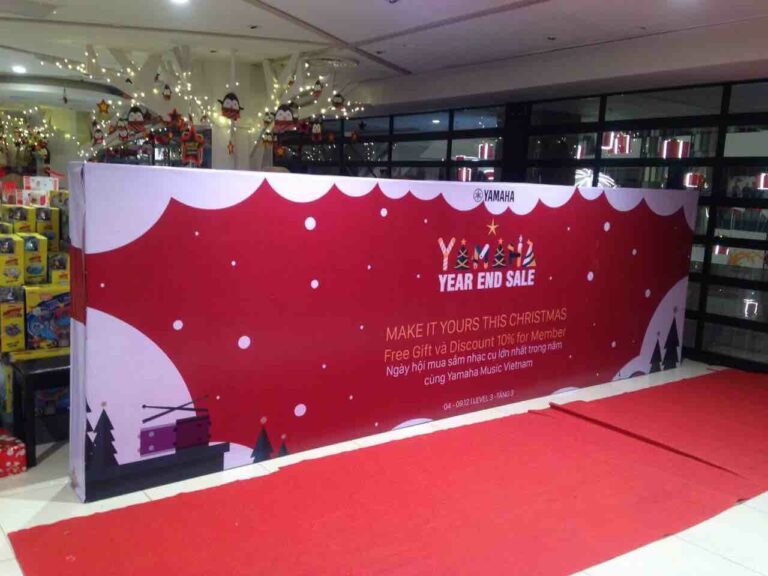 Backdrop sự kiện