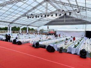 Nhà bạt không gian