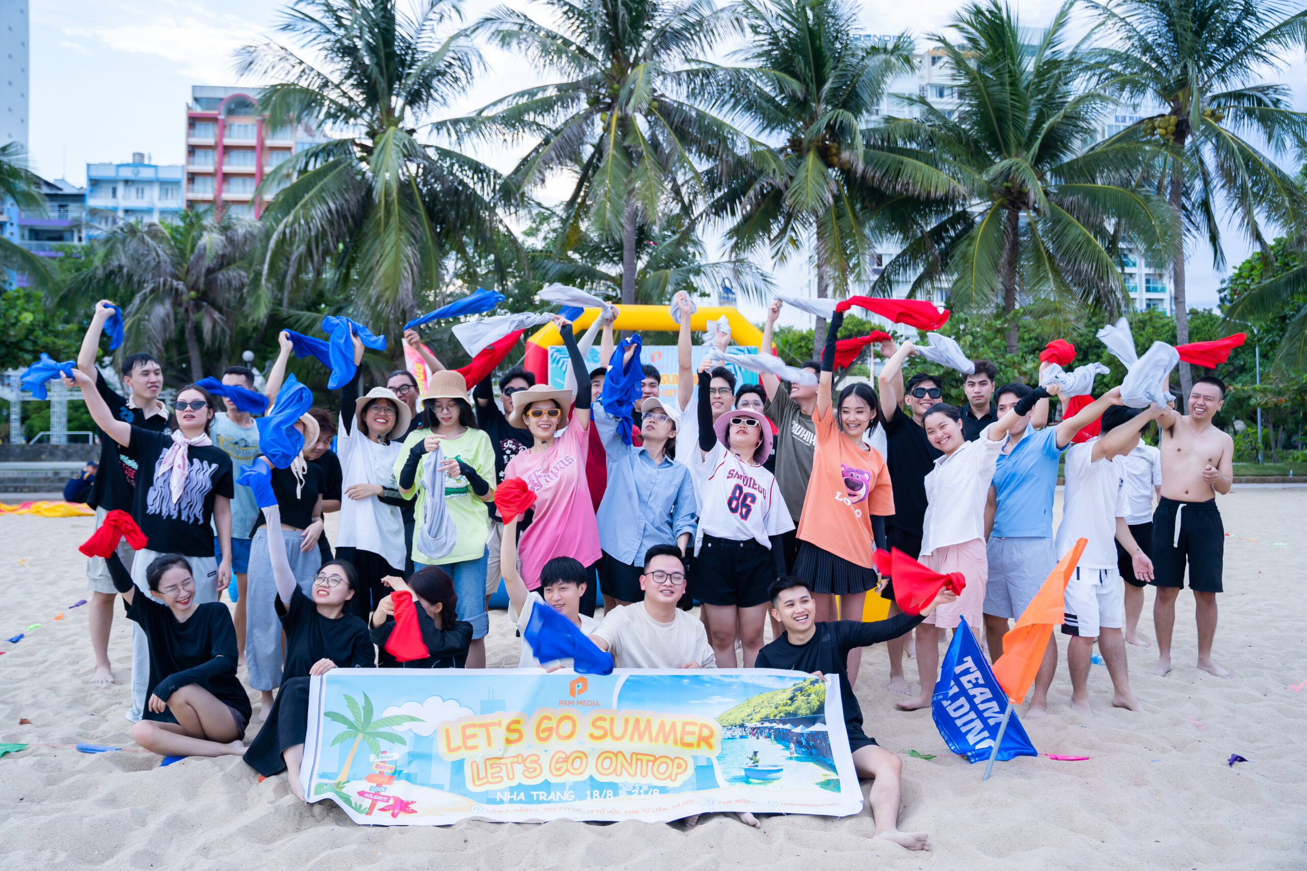 to-chuc-team-building-bai-bien-voi-nhieu-tro-choi-hap-dan