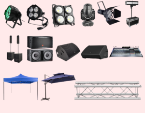 thiết bị sự kiện