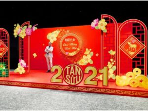 Concept sân khấu đầu năm