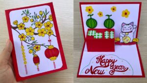 Mẫu thiệp chúc Tết