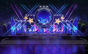 Concept sân khấu đầu năm