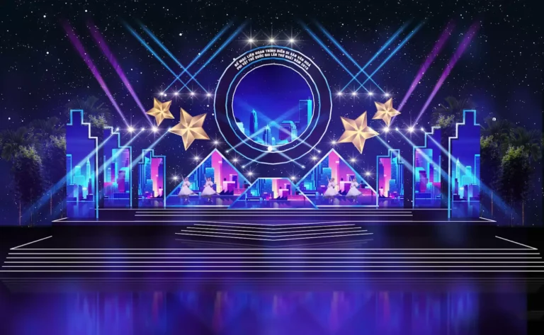 Concept sân khấu đầu năm