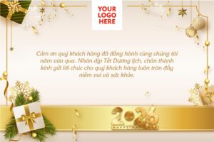 Mẫu thiệp chúc Tết