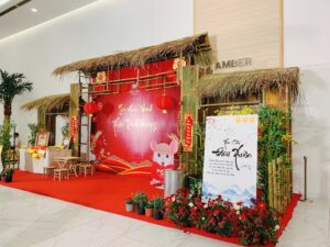 concept trang trí Tết