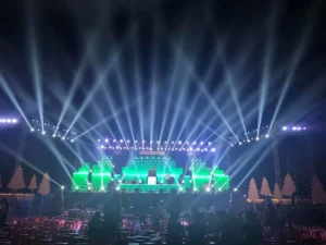 Âm thanh ánh sáng sự kiện