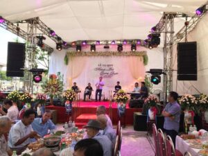 Âm thanh ánh sáng sự kiện