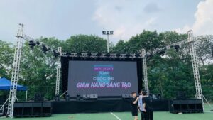 Âm thanh ánh sáng sự kiện