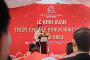 Tổ chức lễ khai xuân