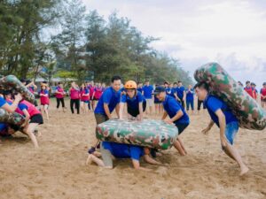 Team building doanh nghiệp