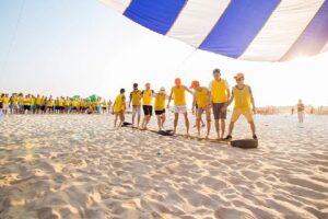 Team building doanh nghiệp