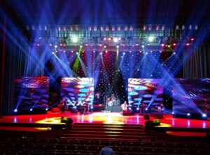 Âm thanh ánh sáng sự kiện