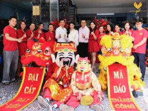 Lễ khai xuân công ty