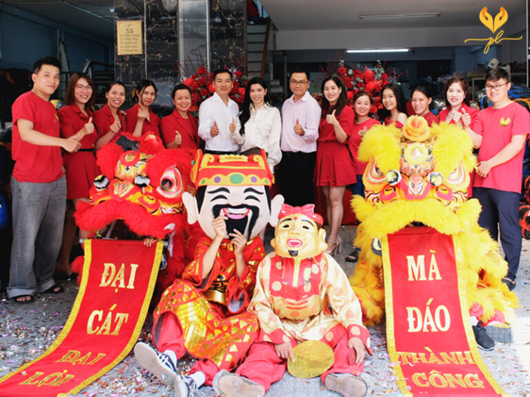 Lễ khai xuân công ty