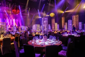 Concept gala dinner