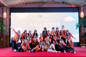 Concept gala dinner