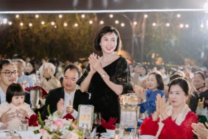 Concept gala dinner