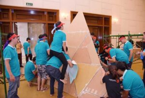 Teambuilding trong nhà