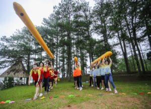 Sai lầm khi tổ chức teambuilding
