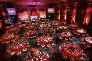 Concept gala dinner
